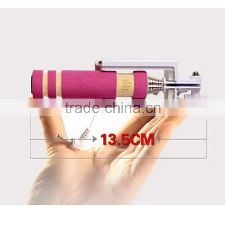 China promotional selfie stick extendable selfie stick with tripod for mobiles