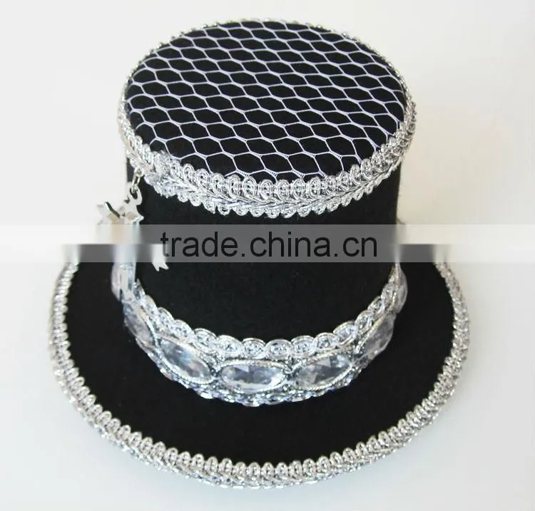 MYLOVE cross hat mini fascinator hat headwear for women MLGM037