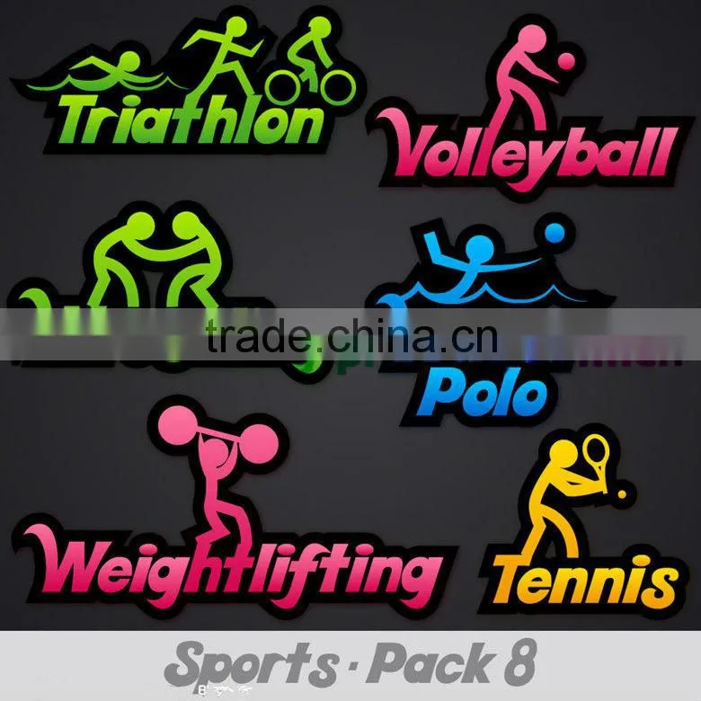 Heat Sensitive/Satin/Peelable Custom Color Changing Paper Stickers