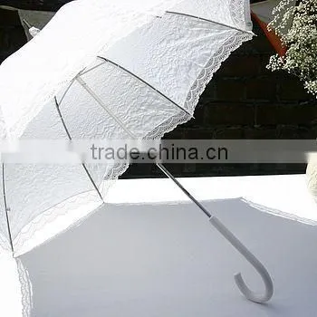 ivory wedding parasol umbrella