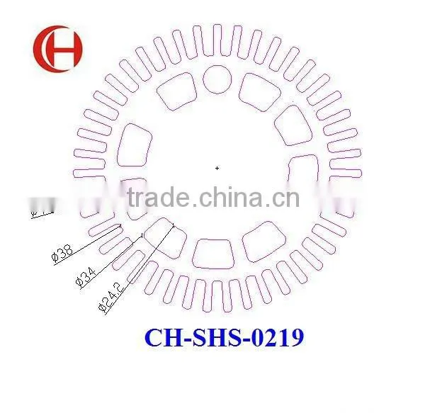 2014 New products LED light round Aluminum heat sink