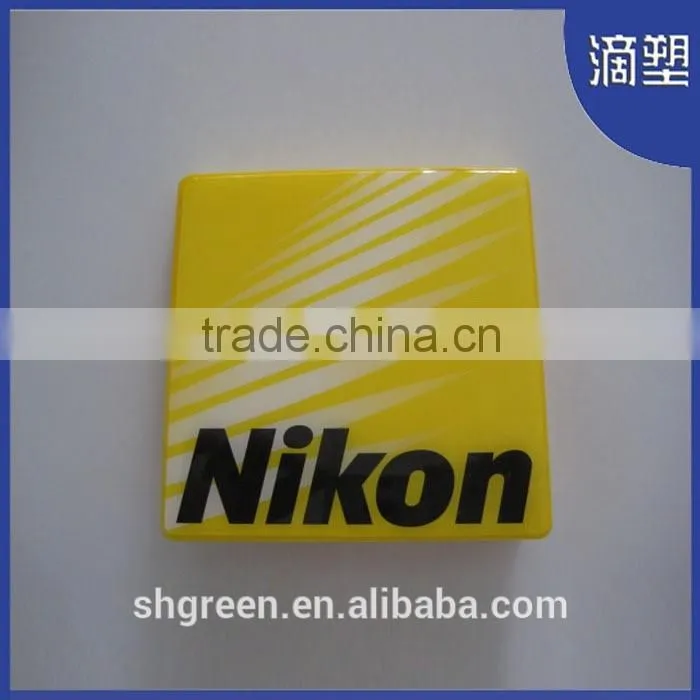 Lovely heat resistant clear epoxy resin sticker,3D domed sticker