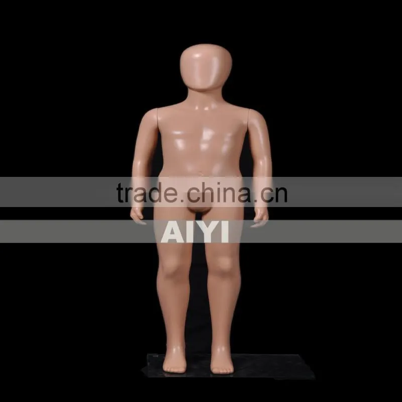 Child model lovely used child mannequins in skin full color