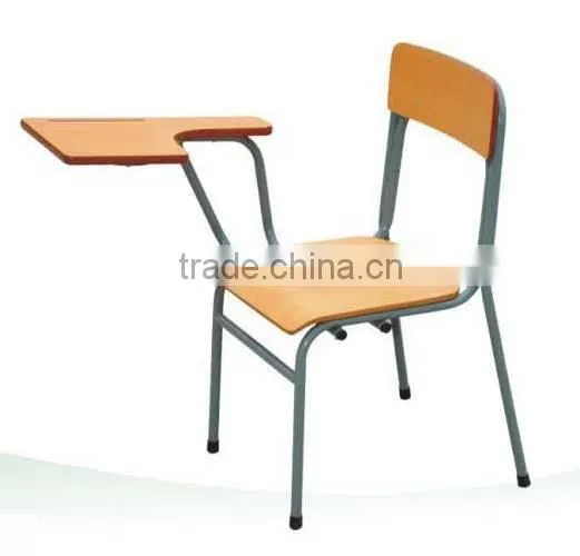 plastic chair Cheep Student desk & chair school furniture gingel chair C-01