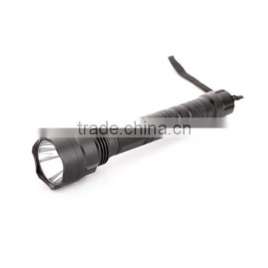 Military quality led hunting flashlights and long distance led tactical flashlights