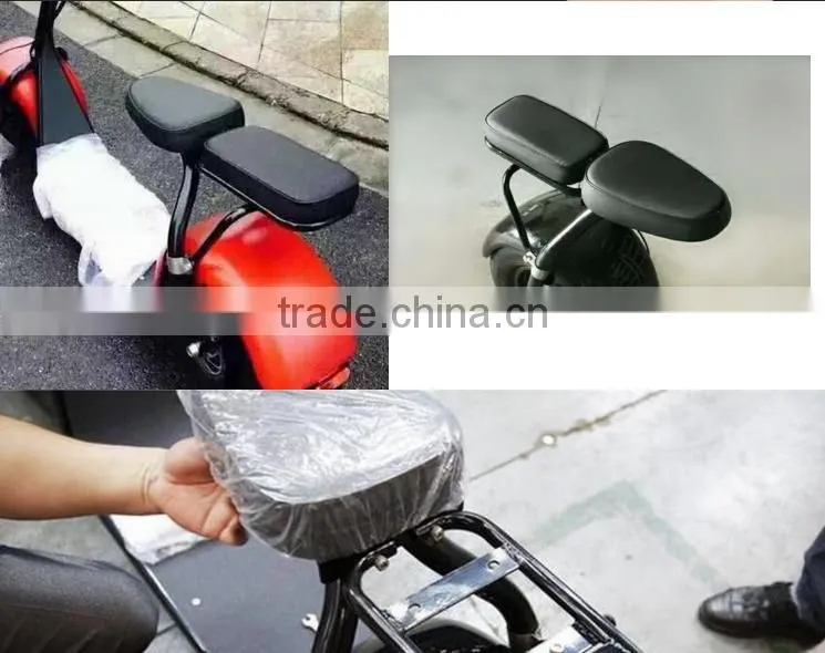 Big motor wheel halley electric scooter 60v 1000w citycoco scooter