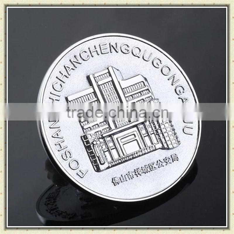 Custom metal enamel souvenir coin changer