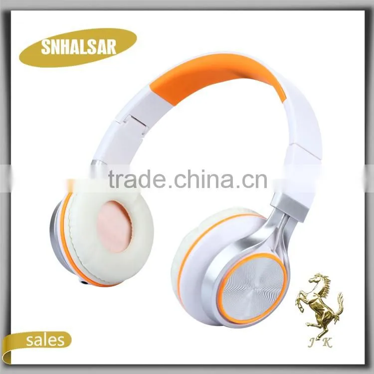 2016 AD468 brand logo noise cancelling cool cable headphones