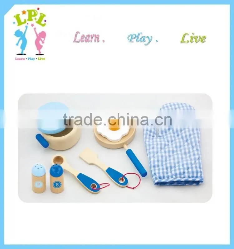 2016 wholesale high quality kids wooden play kitchen set, Educational Kids Kitchen Sets