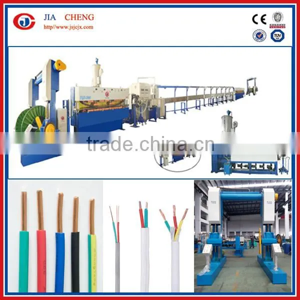 Full automatic cable coling & packing machine