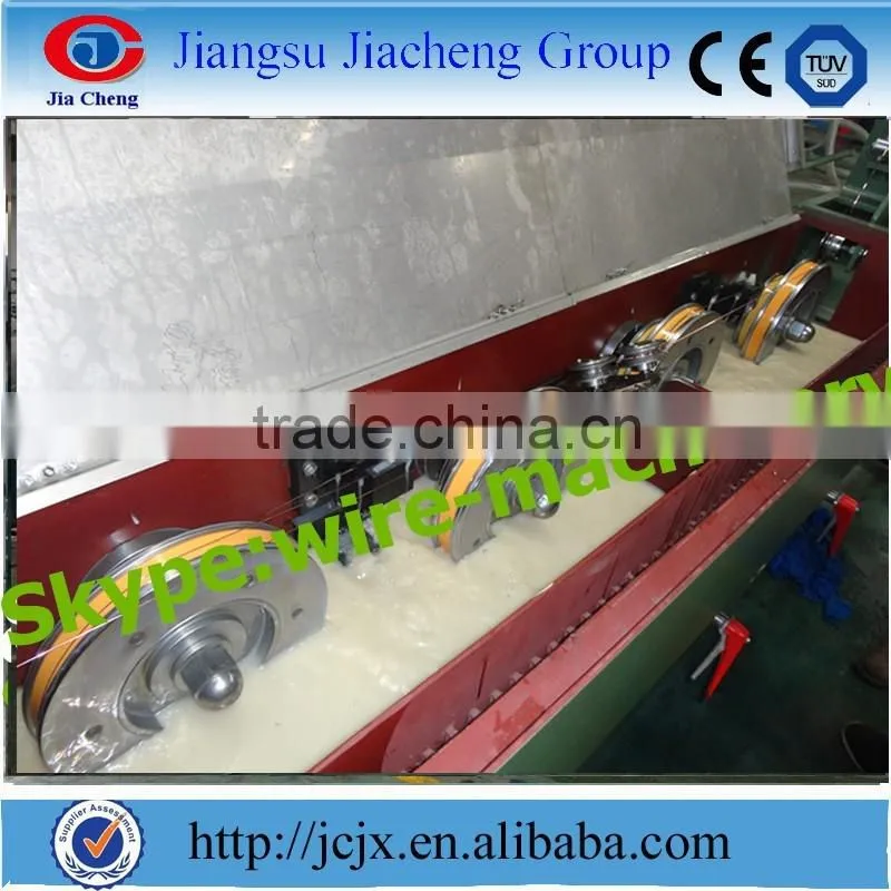 medium copper wire drawing machine with annealer