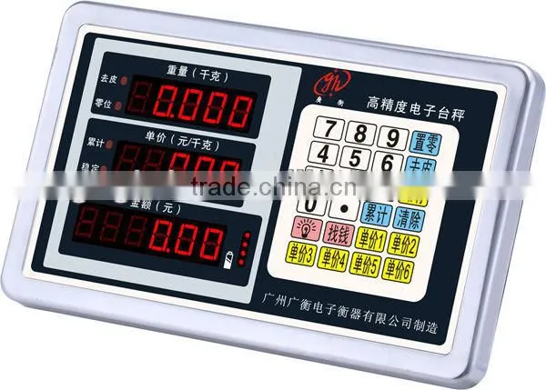 2016 High Precision Electronic Weighing Scale Indicator rs232 factory price