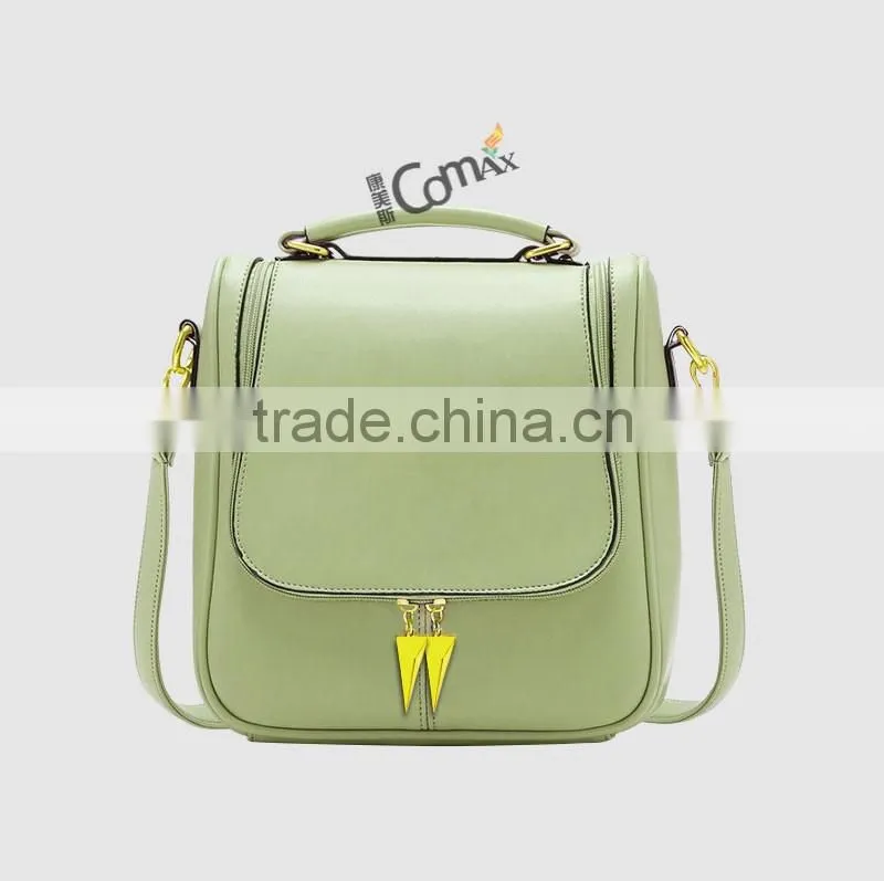 Fashion gold metal custom shape zipper pull for handbag