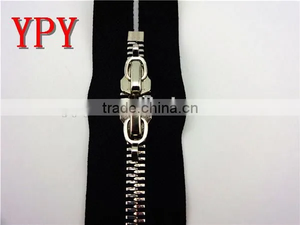 O zipper for bags