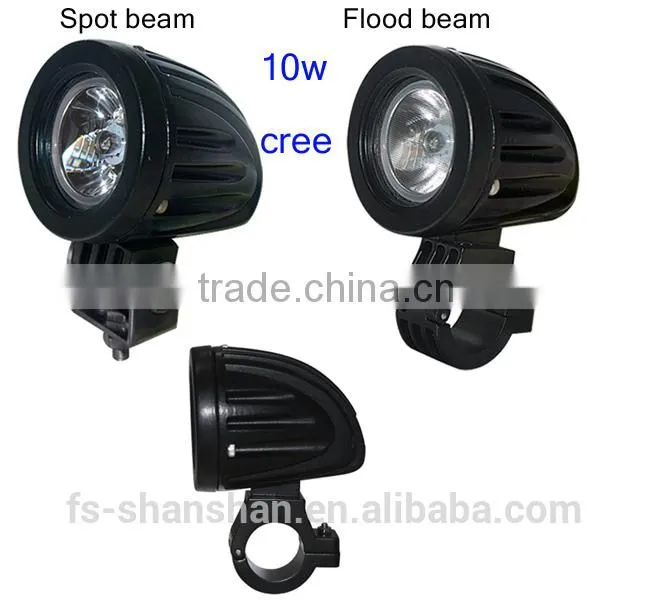 CE/ROSH 10W 9-60V Cree LED Work Light for Mining/ cree led work light /hiway led light bar