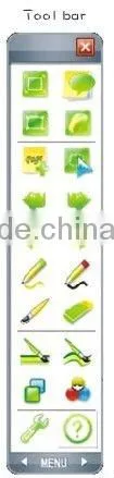 China interactive electronic whiteboard,digital smart board for school