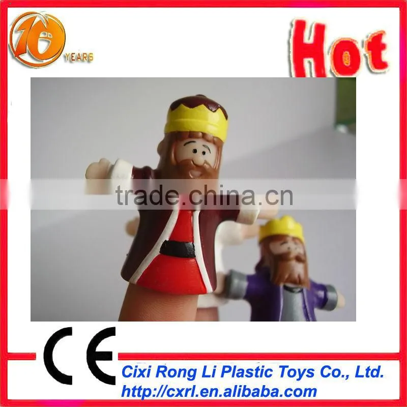 Rubber finger doll