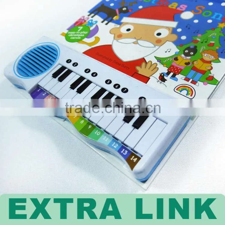 Children Early Learning Talking Book With Sound Button Of 8 Animal Sounds