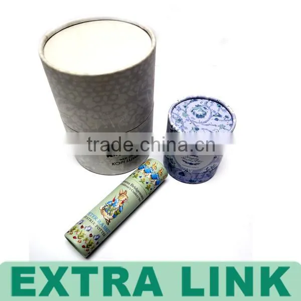 Kraft Round Box Paper Tube For Lip Balm