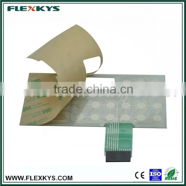 Table Tennis Serve Poly Dome Membrane Circuit Keypad