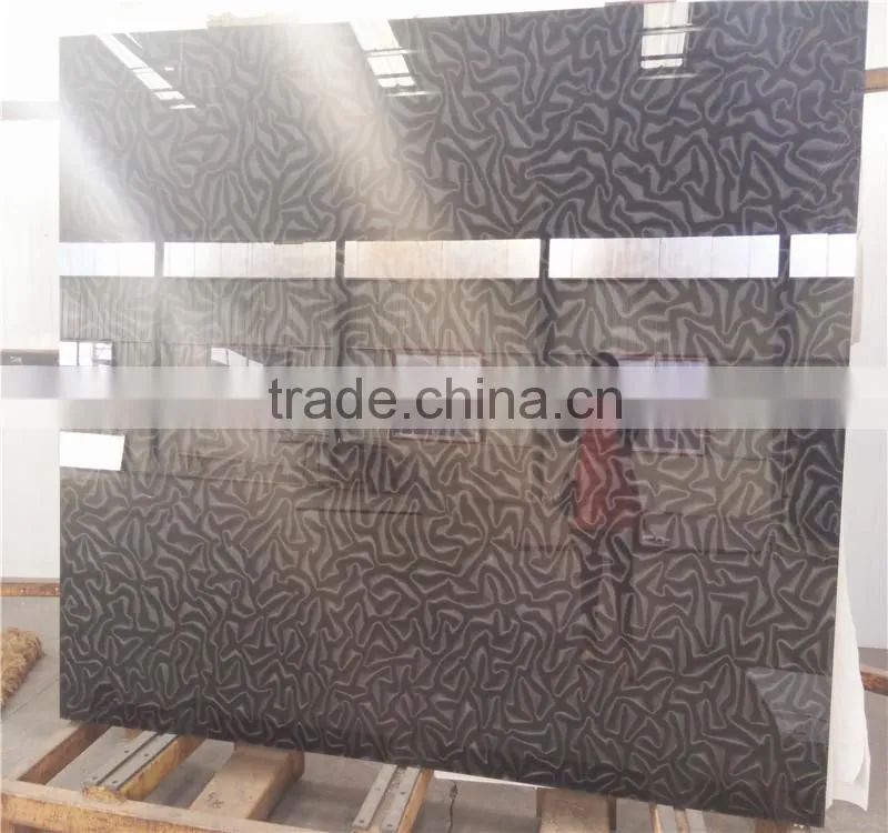 5mm 1830*2440 3D glass mosaic for home decoration