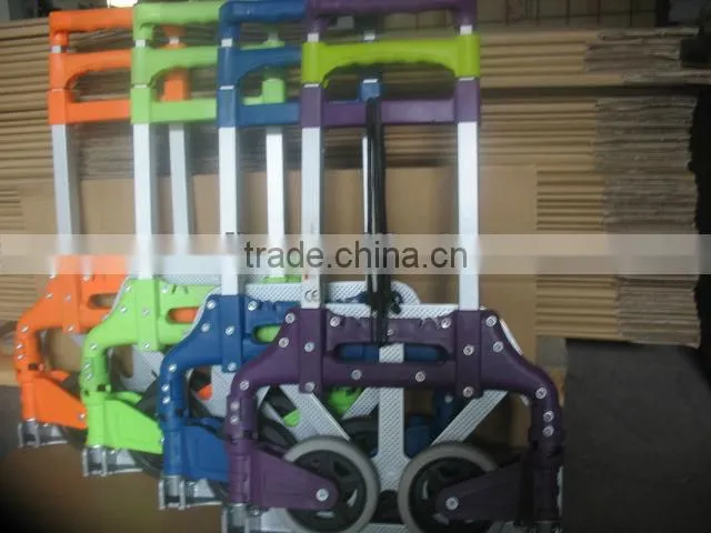 H-003BT Aluminium folding hand trolley cart