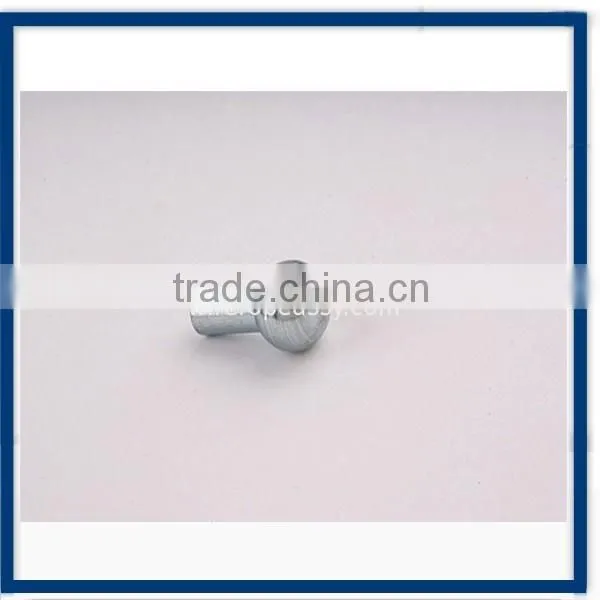 Gym Cable Stamped Steel Plated Terminal Fittings Nickel Shrank Ball