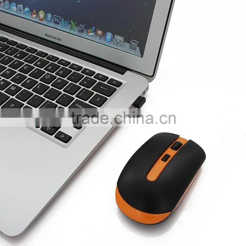 Wholesale 2.4GHz Mice Optical Mouse Cordless PC Computer Wireless mouse