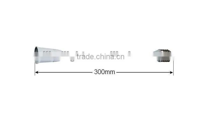 Factory Price E27 to E27 Extension Socket,e27 lamp socket