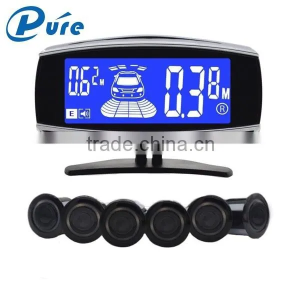 Auto Reverse System Auto Parking Sensor New Released Wireless Car Parking Sensor LCD Digital Display