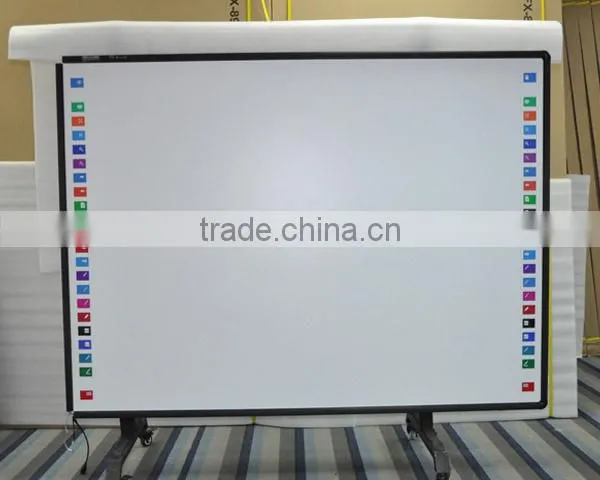 2016 large format touch screen monitor 4K high quality all in one pc interactive led monitor