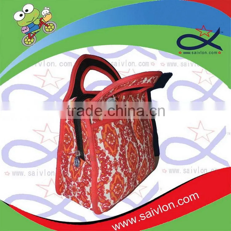 New style antique outdoor cooler bag bottle cooler bag