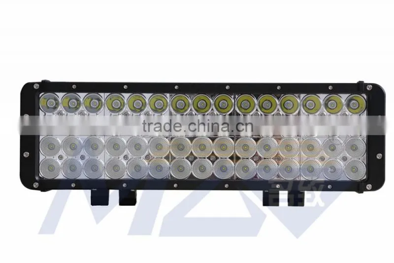 17inch led light bar China Wholesale price led offroad bar lights for jeep jk wrangler SUV four row driving light 180w 216w 288w