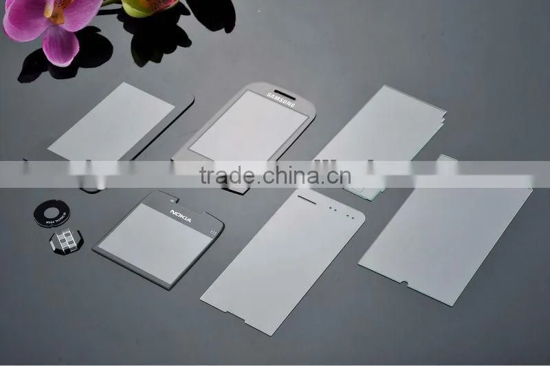 Manufacturer custom 0.5mm-1.1mm glasses for smartphone