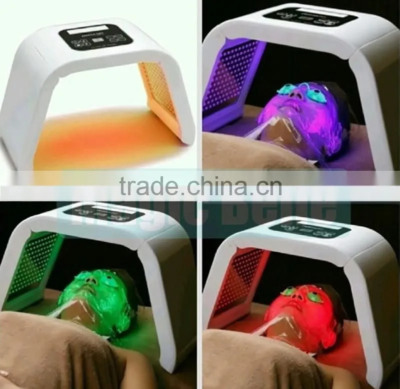 The Factory price!!!Omega Light in LED/4 color led light Therapy Machine/Omega Light PDT Therapy Machine