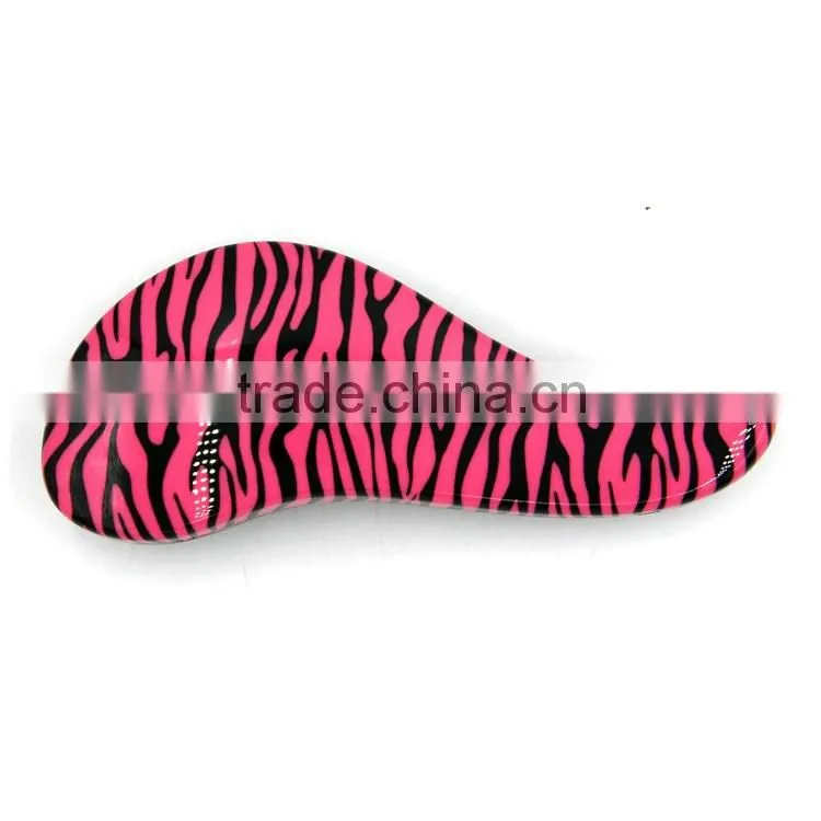 Christmas gifts hot selling new design professional plastic detangle hair brush
