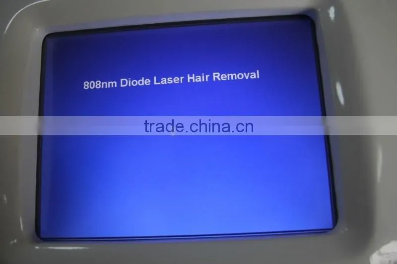New design!!! vertical 808nm diode laser hair removal for all skin