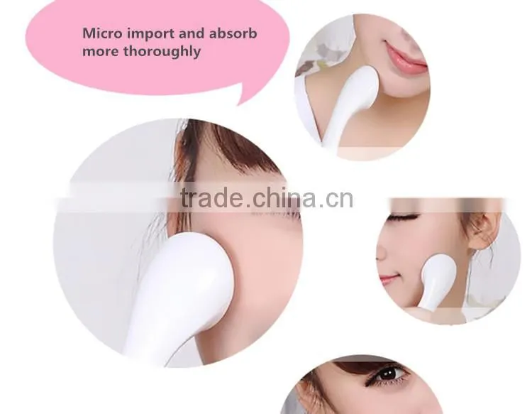 Cheap ULTRASONIC ION FACE MASSAGER SERUM MASSAGER + nano hyaluronic acid 5ml
