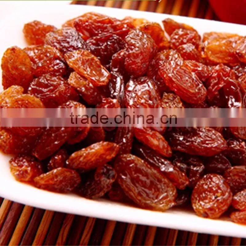 Dried fruits wholesale red raisin