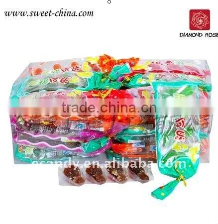 Handmade jelly lollipop candy
