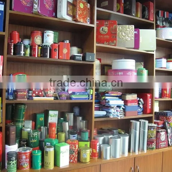 Mint Use and Metal,tinplate Material click clack tin box