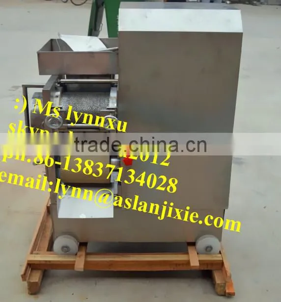 stainless steel fish deboner/electric fish deboning machine