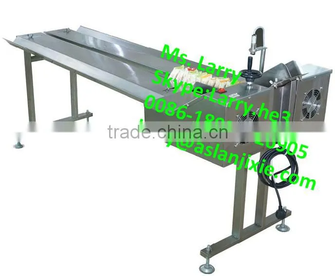 high efficiency biscuit stacking machine/mooncake stacking machine