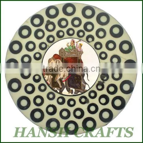 designe horn photo frame 6x6 hanamde design photo frame picture frame