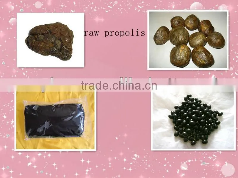 Raw Material Propolis for Health food
