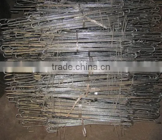 1mX0.5mX0.5m Galfan hot-dipped galvanized welded stone gabion basket retaining wall for parking area