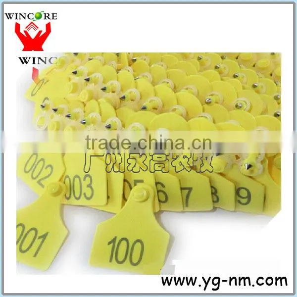 TPU CATTLE LARGE/EXTRA LARGE EAR TAG FOR COW