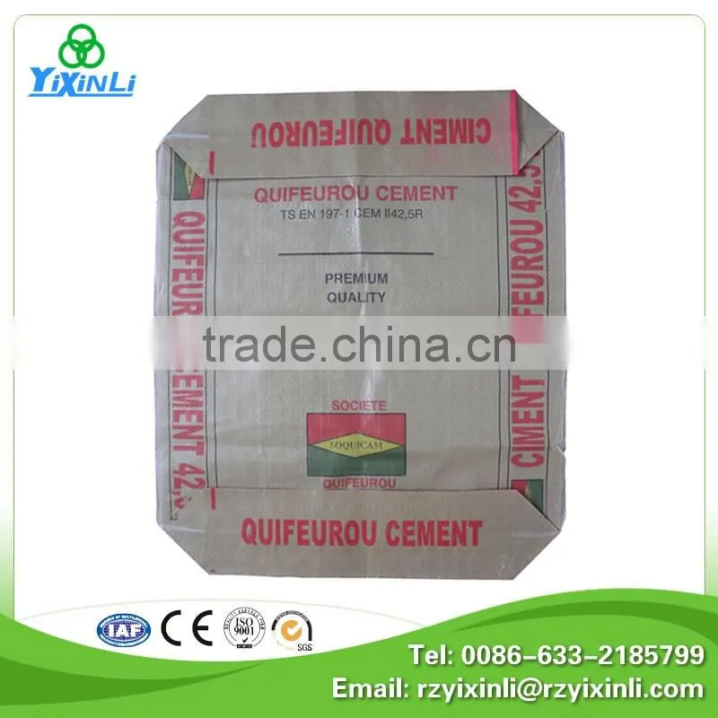 Hot sale high quality cement packing bag