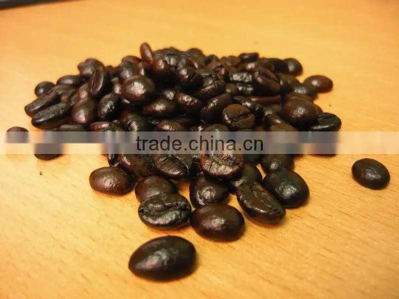 ROASTED ROBUSTA COFFEE BEANS