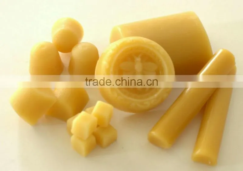2017 Hot Sales Pure Bulk Beeswax Wholesale For Candle,Yellow Color